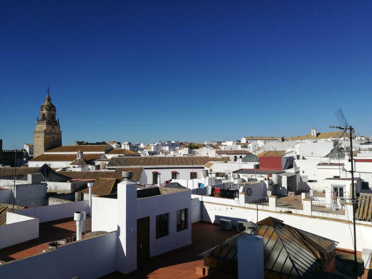 Piso Con Terraza Y Vistas Espectaculares Lejlighed Carmona  Eksteriør billede