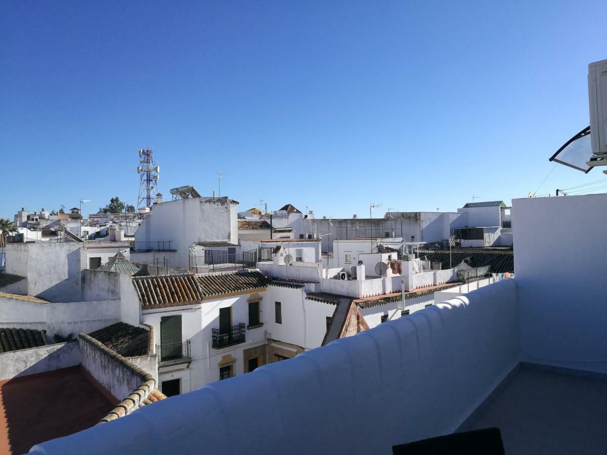 Piso Con Terraza Y Vistas Espectaculares Lejlighed Carmona  Eksteriør billede