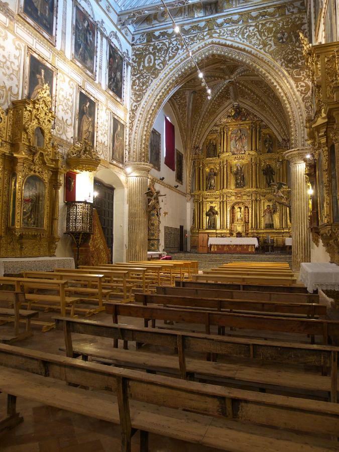 Piso Con Terraza Y Vistas Espectaculares Lejlighed Carmona  Eksteriør billede