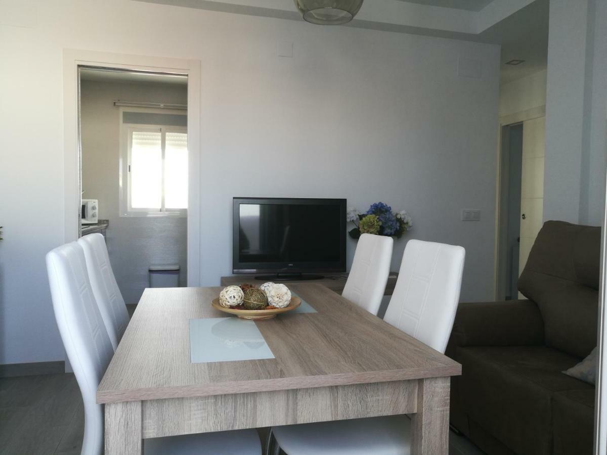 Piso Con Terraza Y Vistas Espectaculares Lejlighed Carmona  Eksteriør billede
